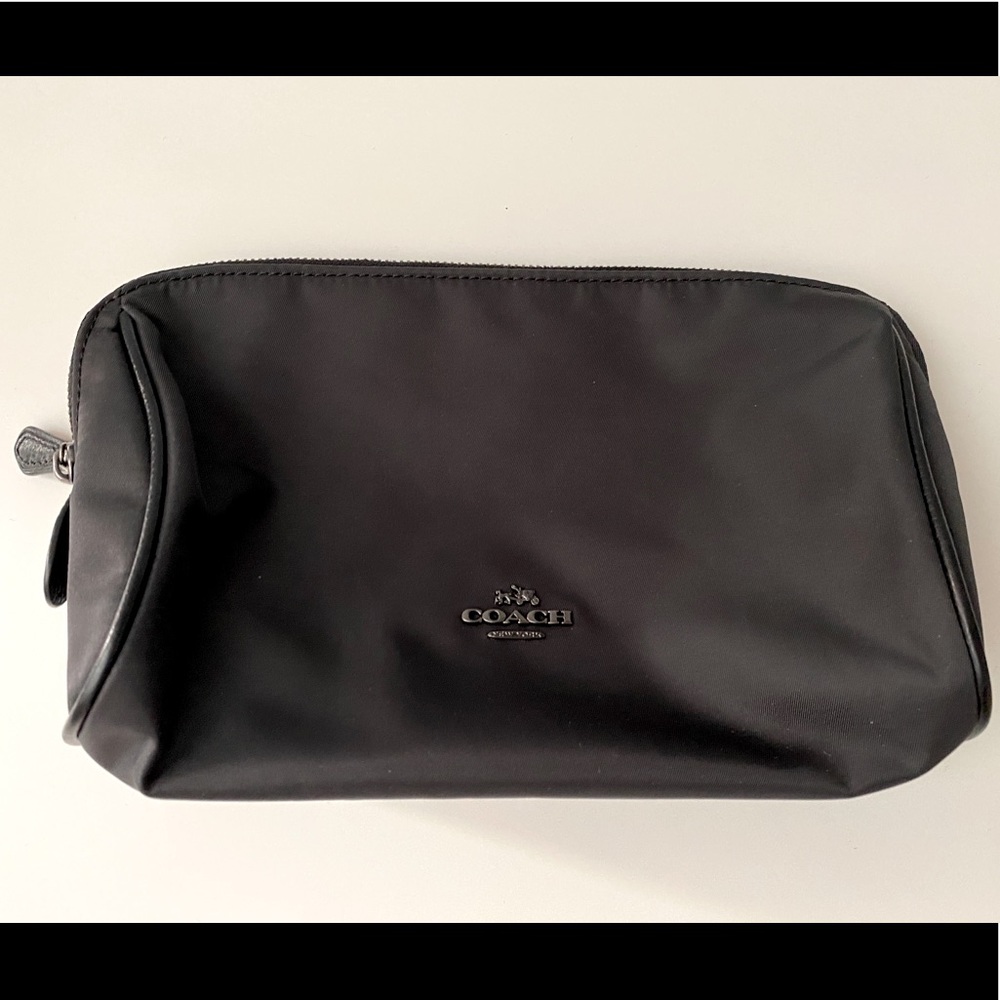 Coach Nylon Cosmetic Bag